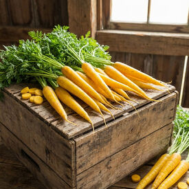 Solar Yellow, Carrot Seeds